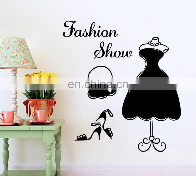 Custom room decor self adhesive wall stickers