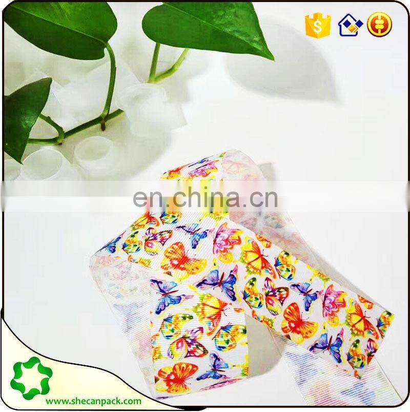 SHECAN 22mm 7/8 size Music-note printed grosgrain ribbon