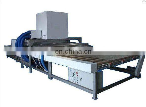 Warm edge spacer glass washing machine, warm edge spacer glass washer machine