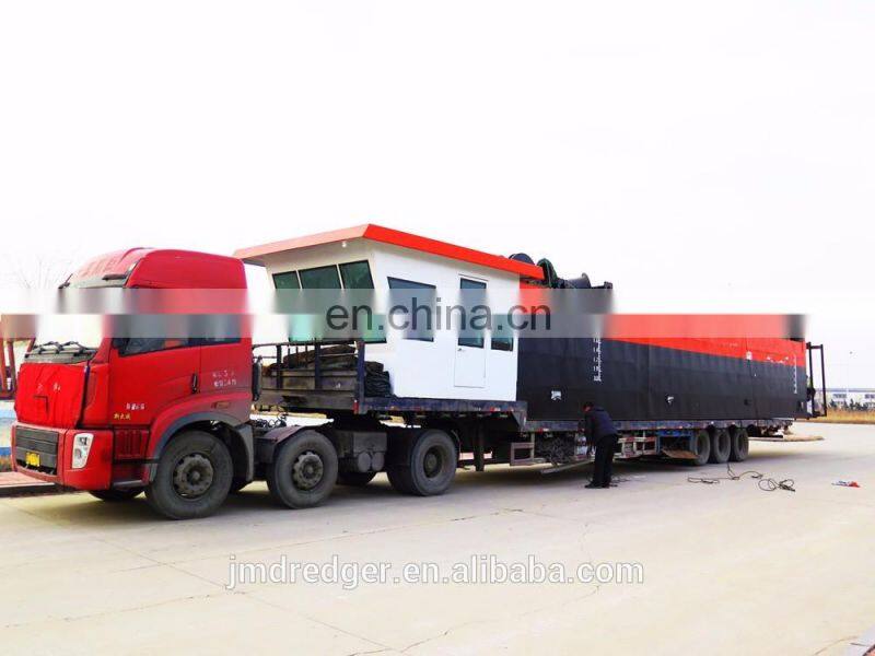 Low price hot sale China Cutter suction sand mining dredger with dredging equipment
