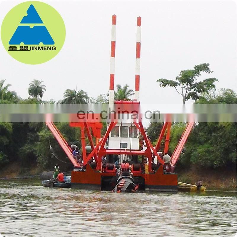 Non-self Propelled Portable River Suction Dredger sale at Cheap Price