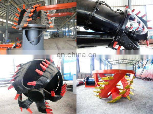 Small cutter suction dredger