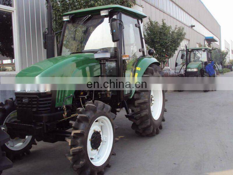 80hp 4wd farm tractor with front loader on sale