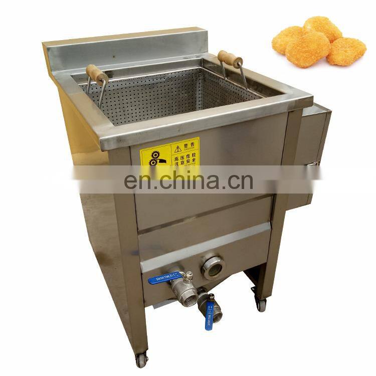 broasted chicken frying machine egg frying machine