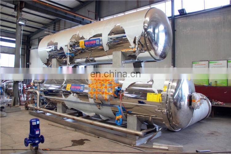 Sterilizing Autoclave Food Industrial