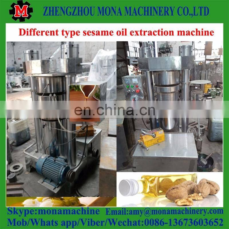 Factory price oil extraction machine for sesame