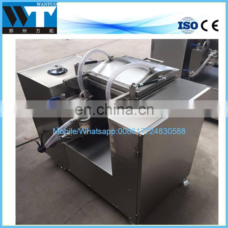 High quality 304 Stainless steel Vacuum Dough Mixer price