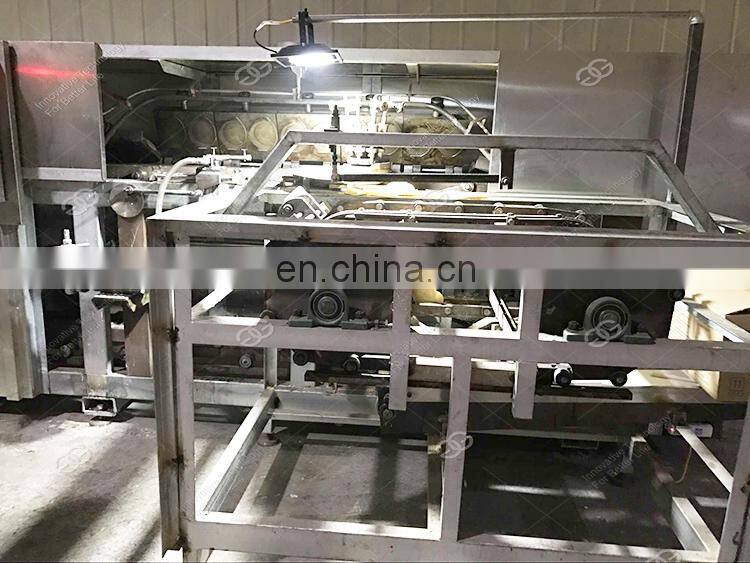 High Quality Commercial Used Crisp Rolled Sugar Waffle Cone Rolling Making Machine Fully Automatic Ice Cream Cone Line For Sale