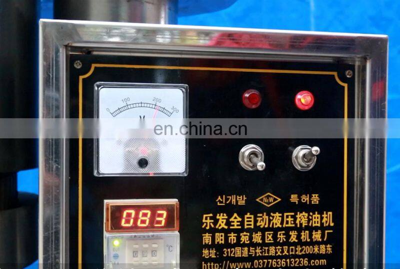 ISO certification high oil yield oil plant process machine for sesame olive mustard