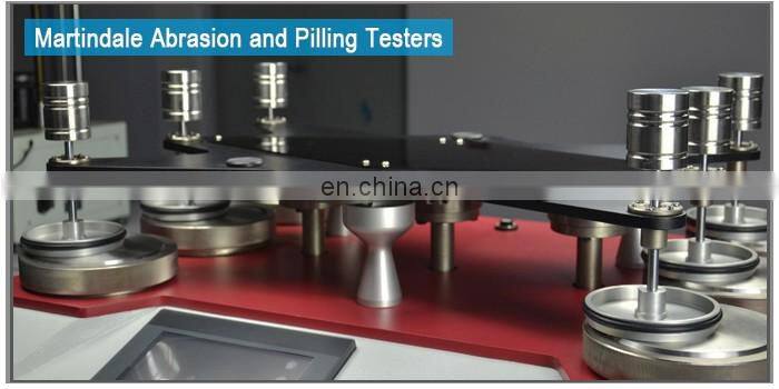 Martindale Abrasion Testing Machine with All Weights Complete Set