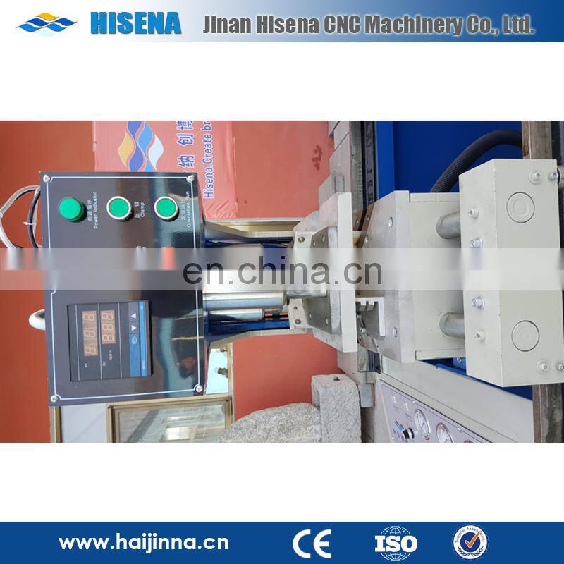 Plastic doors and windows four(single side rail seamless welding spot welding machine)