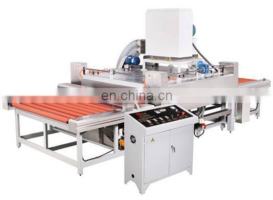 Horizontal glass washer and dryer