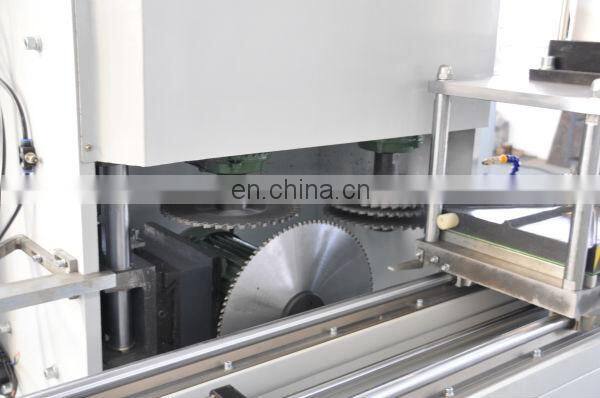 Parker Aluminum window Profile End Milling Machine on Hot Sale