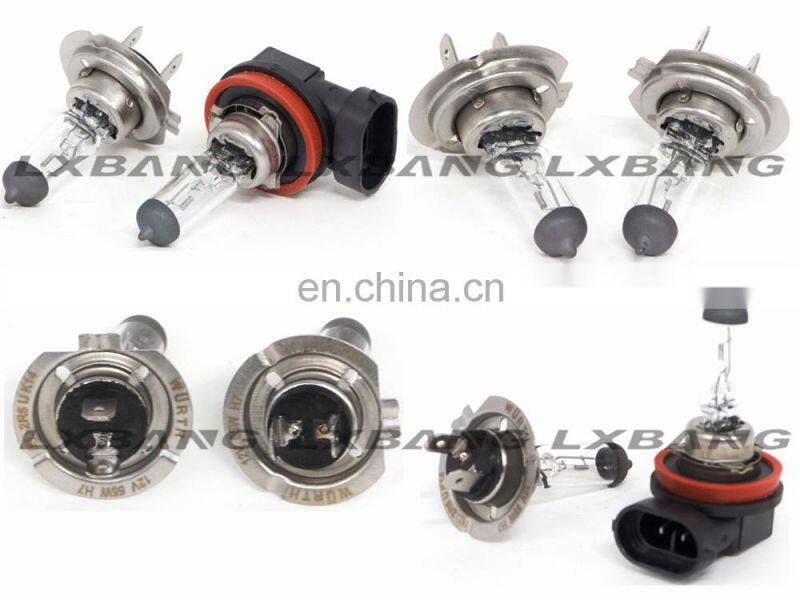 Original Halogen Bulb 24V H7,12V 55W 70W 80W H7 Bulb,H7 Halogen bulb e4