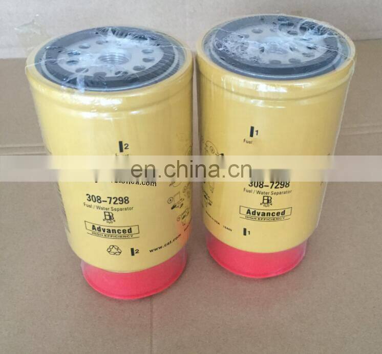 Truck engine fuel filter 308-7298 3087298 2656F855