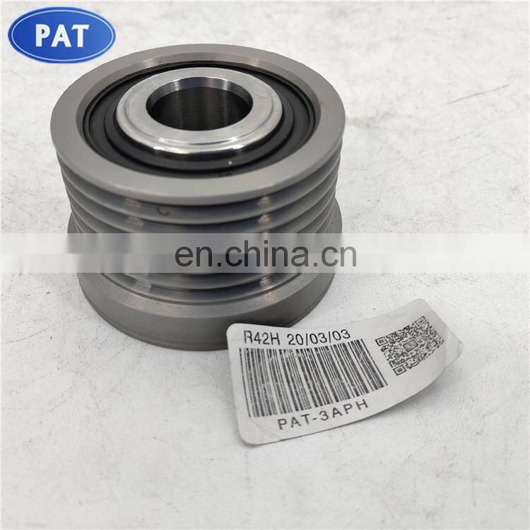 PAT Alternator Clutch Pulley F-236528 / 123144U7F2 / 24-91289-3 / F-236528.01 For BMW 330 E91 116  E81 125 E88 E87