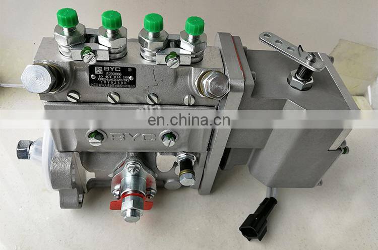 BYC High Pressure Fuel Injection Pump 10401014109 5290006 for 4BT3.9 4BT Diesel Engine