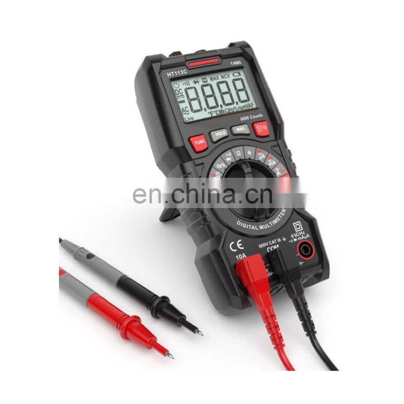 low price digital multimeter 6000 Counts Digital Multimeter auto range multimeter