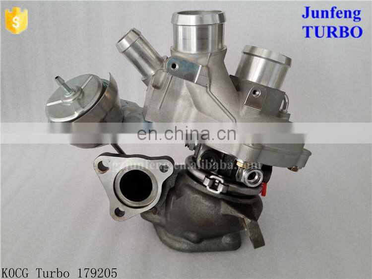 K0CG twin Turbo charger 179205 BL3Z6K682D BL3E9G438VA 3.5 L GTDi RWD diesel engine turbocharger