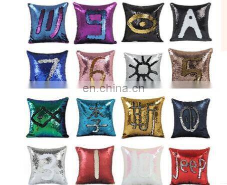 2018 year mermaid pillow of decorative pillows