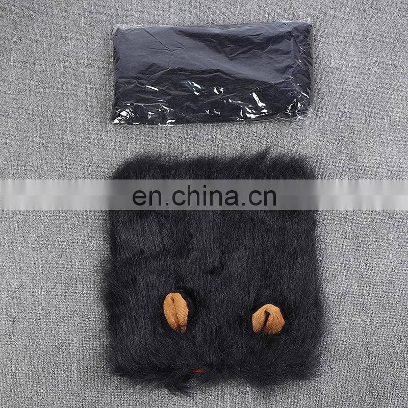 Wholesale OEM Manufacturer Pet Wig Lion Mane Costume For Small Large Dogs Festival Party Fancy Hair Dog Clothes