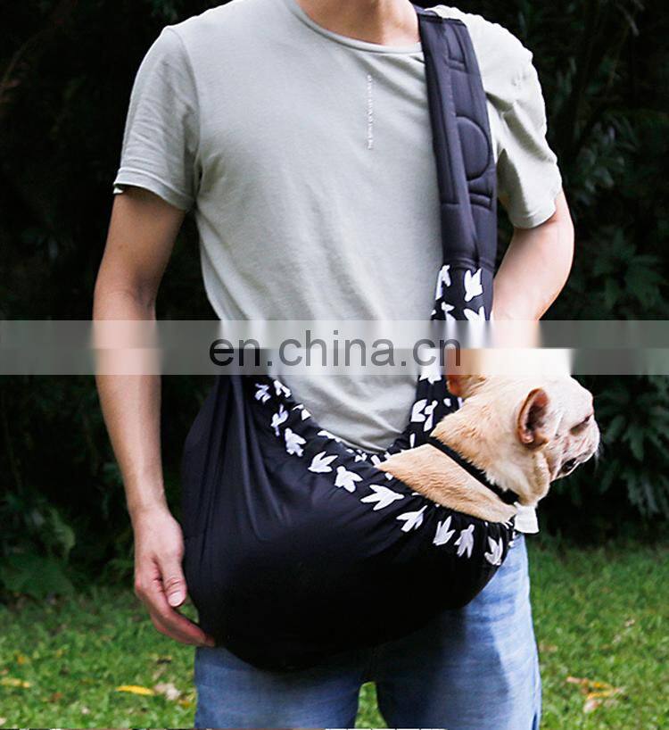 Wholesale durable dog backpack pet bag outgoing carrying bag fashion pet shoulder bag