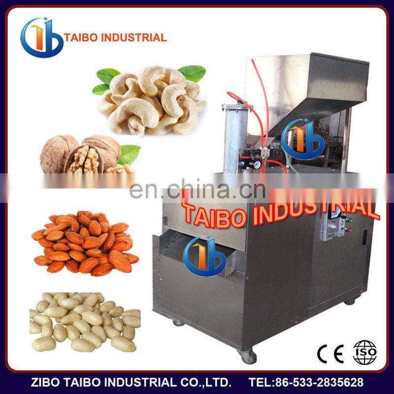 Almond/peanuts/cashew/walnut slicing machine delicious nut slice cake decoration