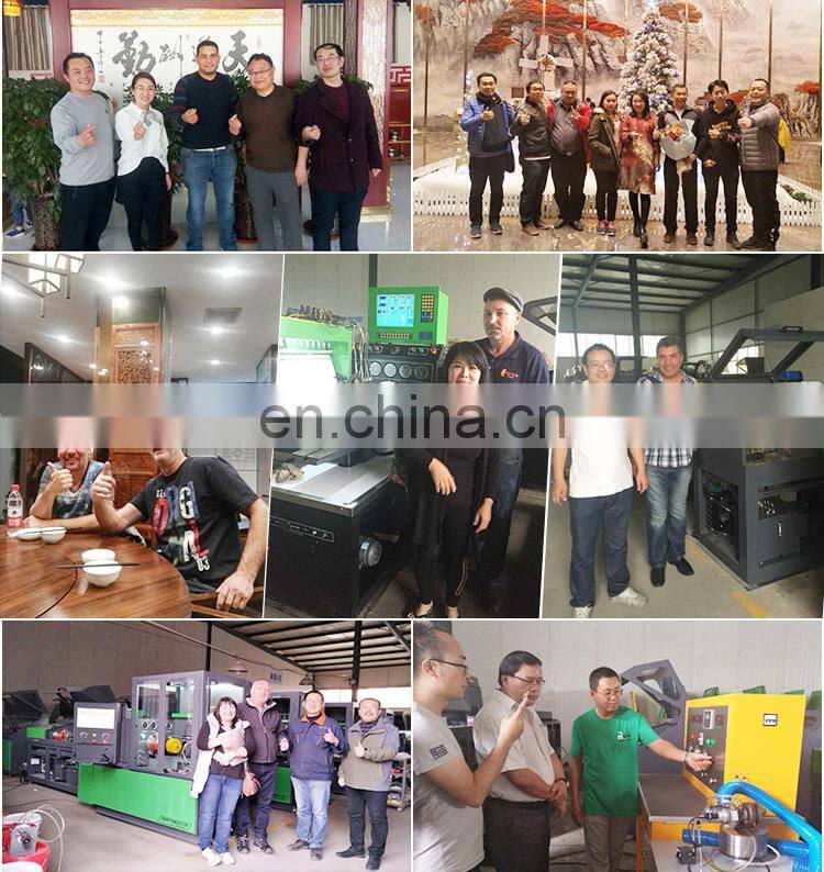 Common rail HEUI diesel injector test bench