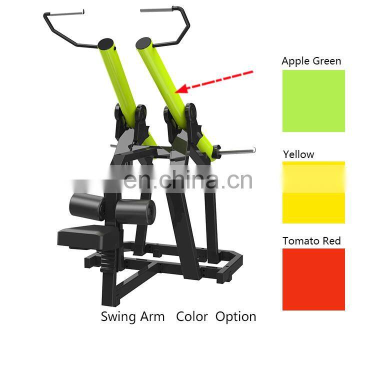Plate Loaded Fitness Equipment Y920 Commercial Lat Pulldown Strength Machine