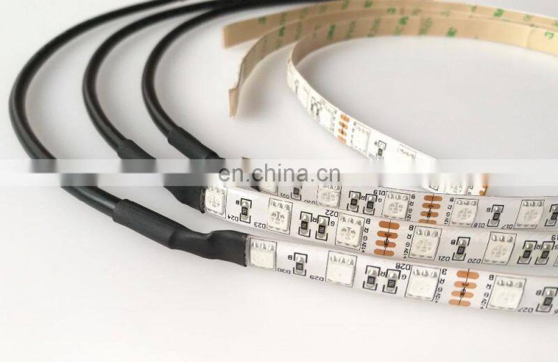 GRILIGHT 12V grb 4 pin MOLEX JST TE connector cable custom length led strip