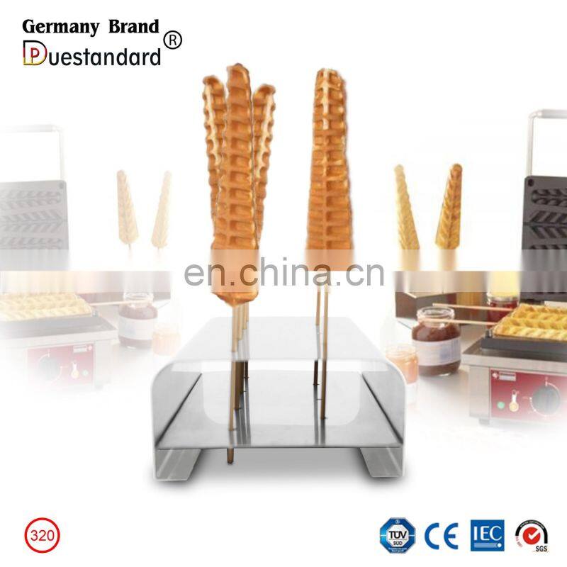 catering equipment food showcase and waffle stick maker for sale