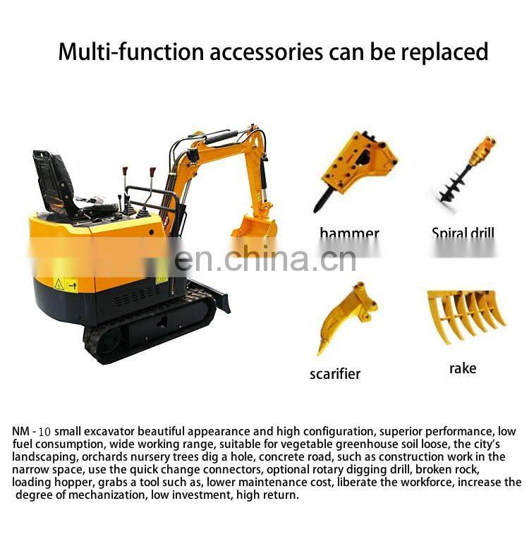 mini excavator koop diesel engine for sale towable mini excavator 900 kg for sale