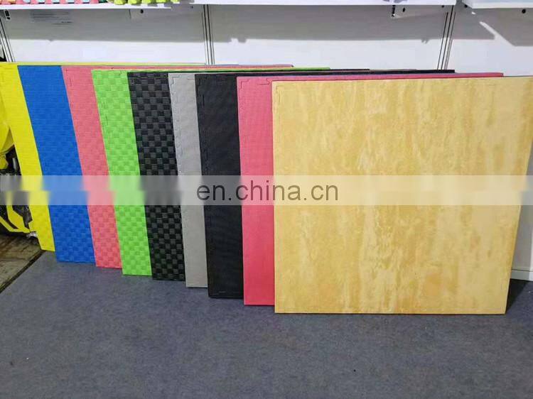 New design High quality Taekwondo Martial Art Sports Eva Foam gym fitness Mat