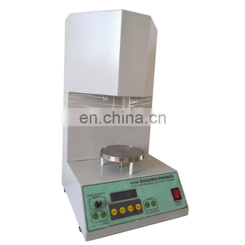 Cement Quality Measurement F-CaO Tester/Cement Free Calcium Oxide Meter