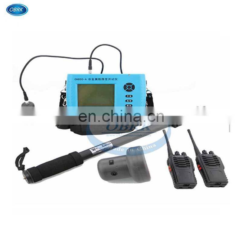 Digital Concrete Thickness Measuring Instrument Gauge /Concrete Thickness Measuring meter