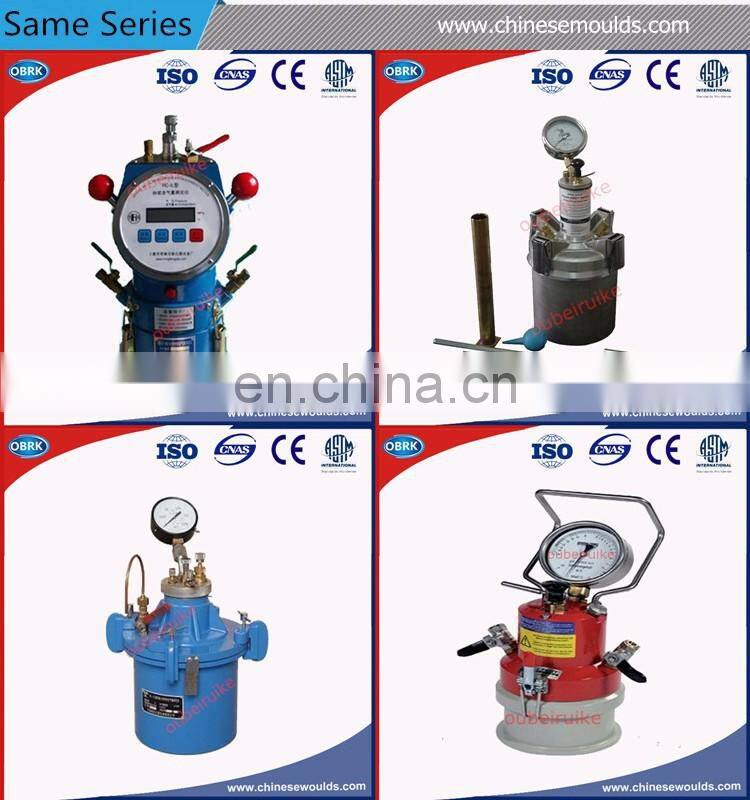 Air Content Meter 7L Concrete Pressure Air Meter