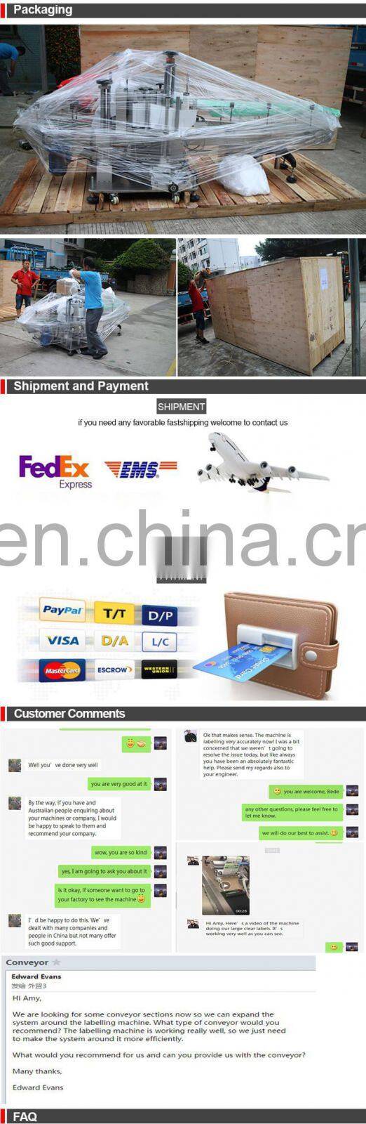 High Precision Automatic Film Rolling Label Sticking Machine Labeling Machine