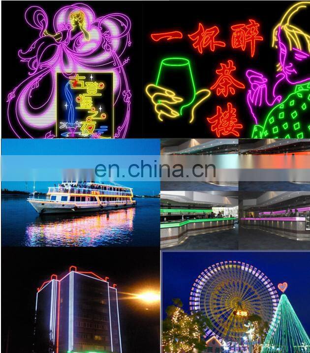 High Quality neon led waterproof 12V 24V 220v neon flex rgb led tube/strip/rope