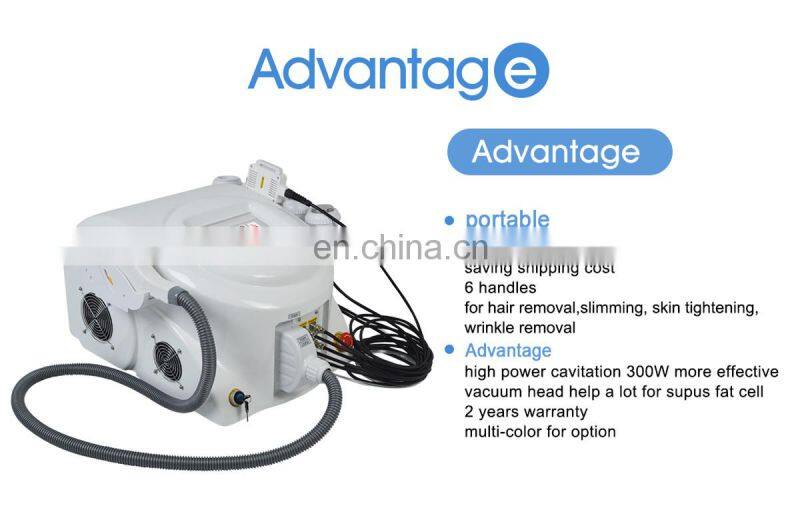 2019 best rf cavitation slimming skin tightening face lifting low price weight loss machine