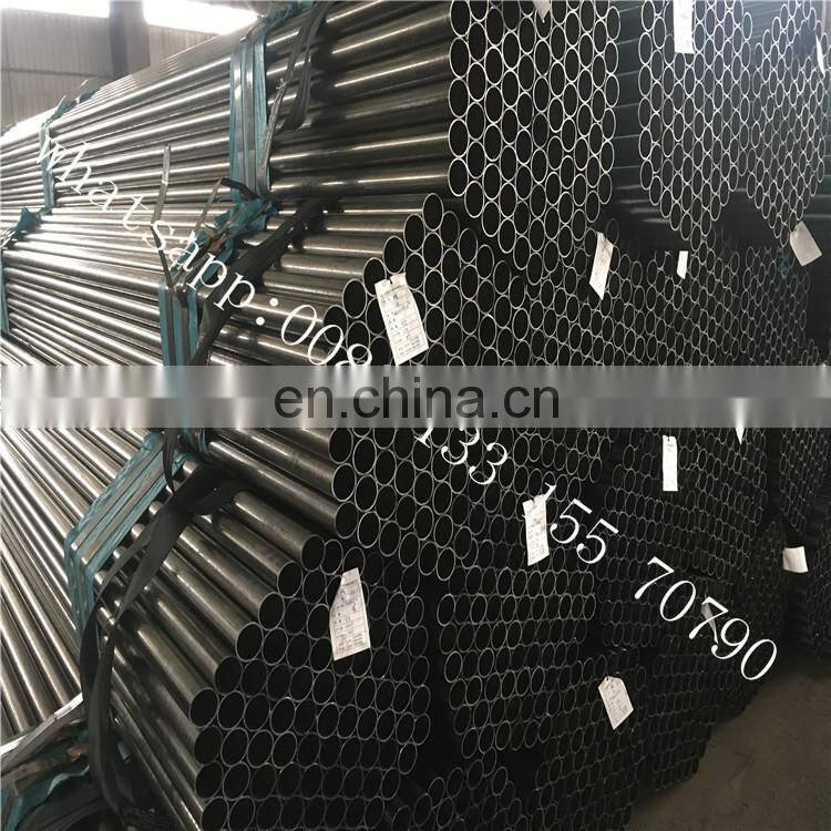Black iron pipe annealing steel tube and pipe