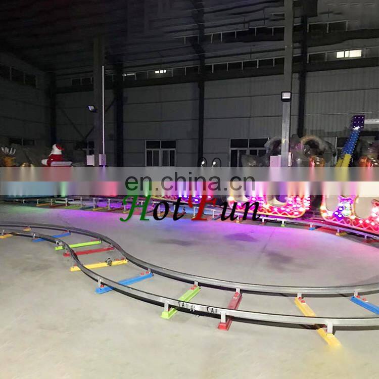2020 factory price Amusement park rides attraction mini express track  train