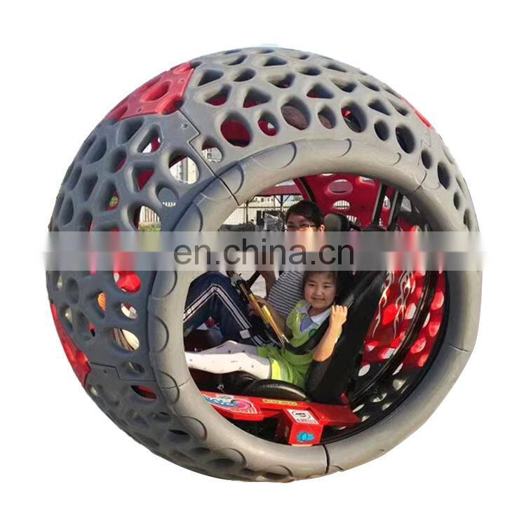 outdoor funfair rides human size electric hamster ball walking ball for sale