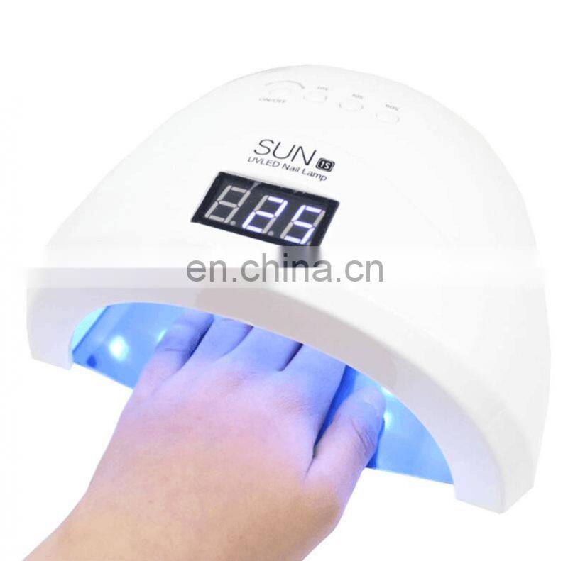 made in Shenzhen 54W SUN X UVLED Nail Lamp Dryer Machine for Nail Gel Polish Drying with Smart Sensor Nail Art