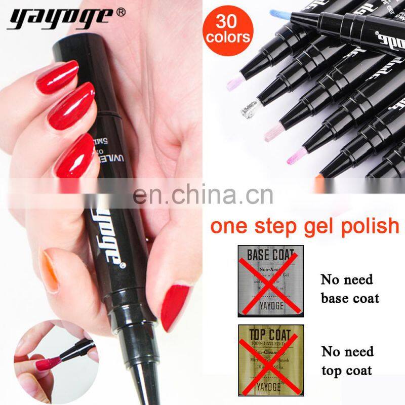 Yayoge small capacity Quick Building gel polish pen