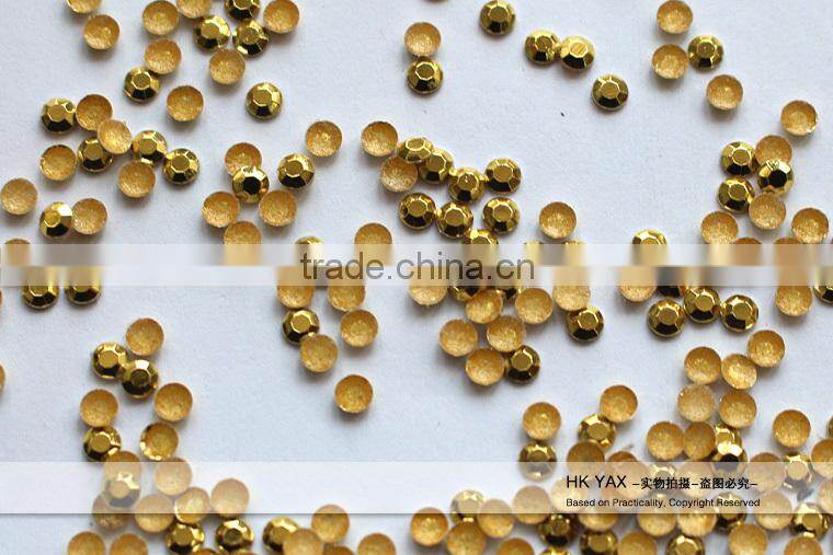 T0825 YAX Shiny rhinestone studs,3mm rhinestone studs hotfix,Cheap rhinestone studs for clothing