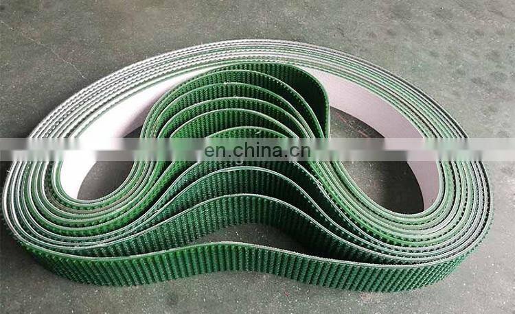 PVC conveyor belt joint endless Belt Rough surface