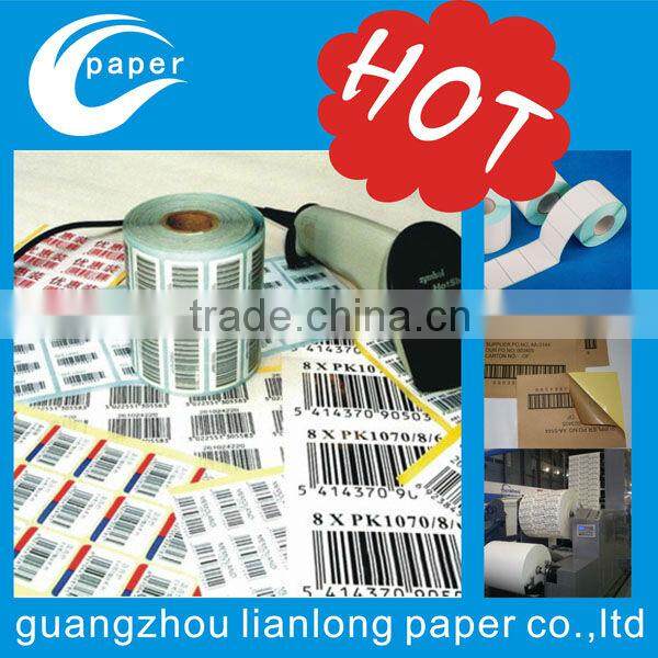 hot sale anti-counterfeit ticket with sequence bar code in Lianlong brand