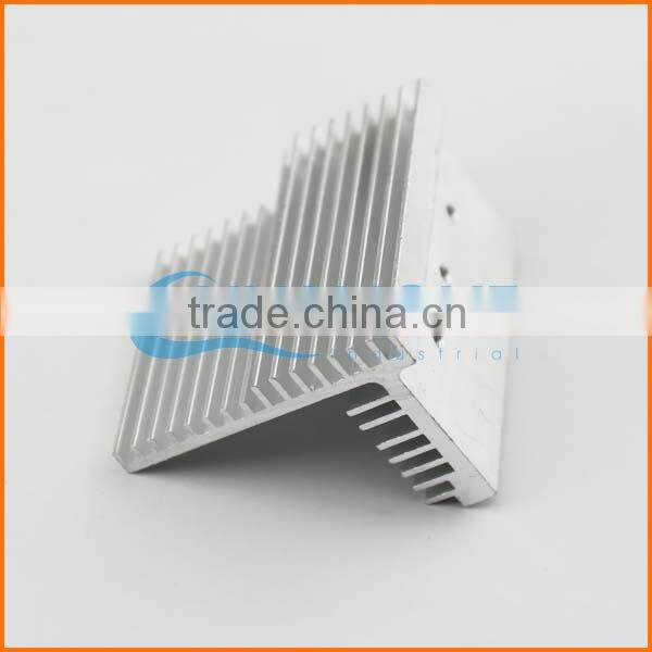 China Wholesale aluminium profile, cold forging heat sink