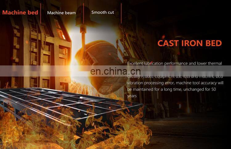 Long service life plasma cutting machine cnc metal plasma cutter