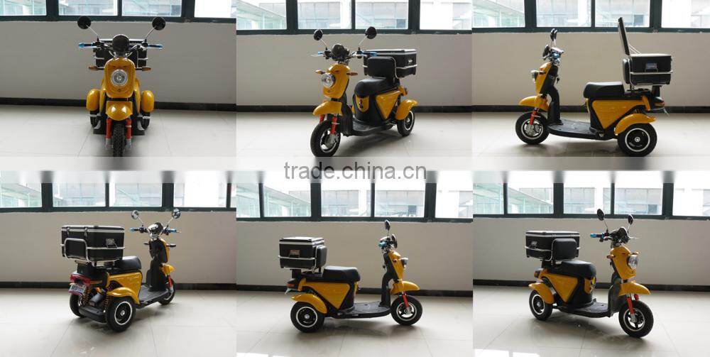 800w new electric delivery cargo tricycle
